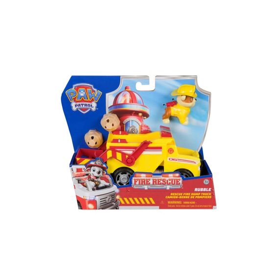 Spin Master Paw Patrol Fire Rescue Rubble Basic Auto