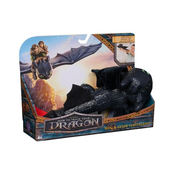 Spin Master Dragons Kuscheln mit Ohnezahn Movie Plush