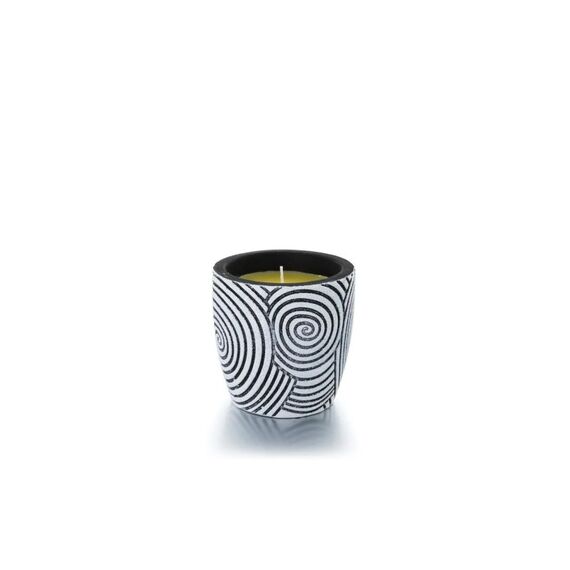 Balthasar Citronella Para,Totopf,assortiert 7.6x6 cm (DxH), Anti-Mückenkerze