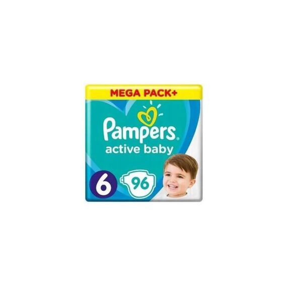 Pampers Active Baby Windeln Gr. 6 96 Stück für 13–18kg