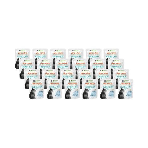 Almo Nature Hydration Help HFC Ziegenm.KIT 24x50g