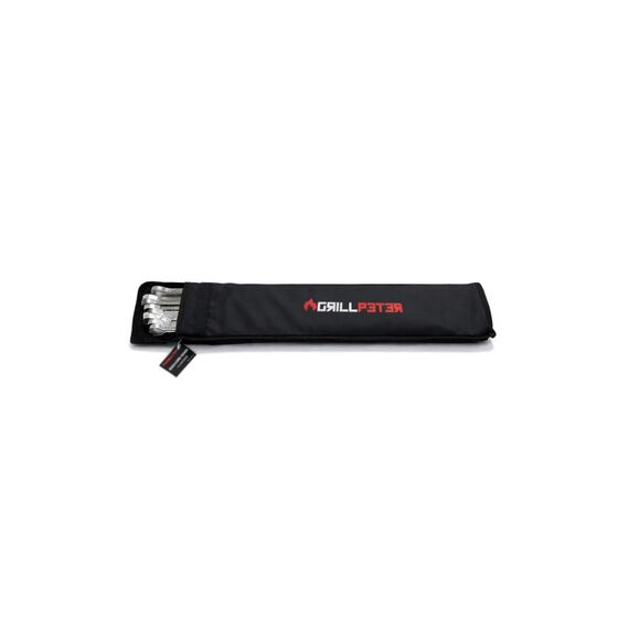 Schaschlik Spiesse Edelstahl 20 Spiesse 50 cm
