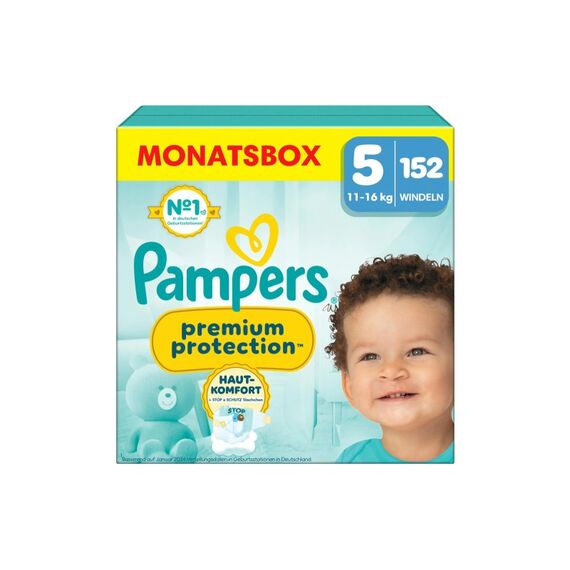 Pampers Windeln Premium Protection Junior Grösse 5