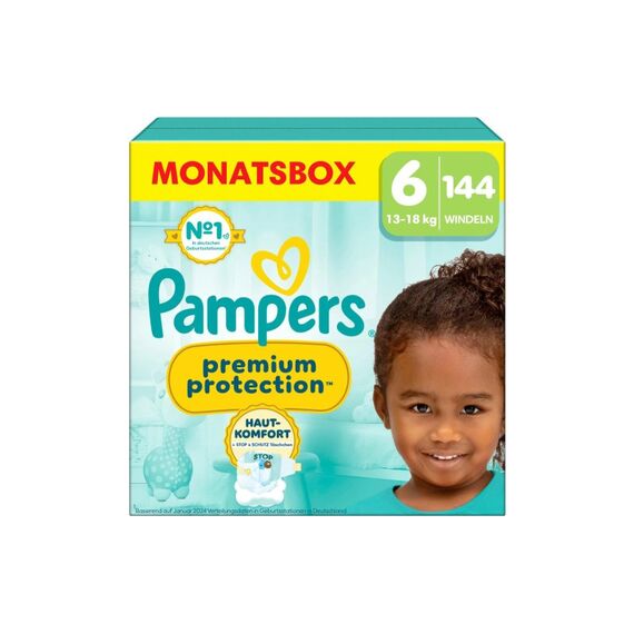 Pampers Windeln Premium Protection Extra Grösse 6
