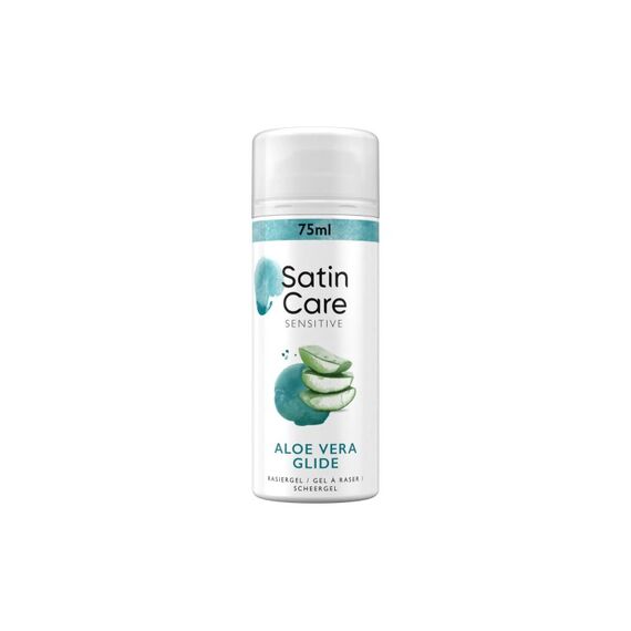 Gillette Venus Satin Care Gel Aloe Vera 75 ml