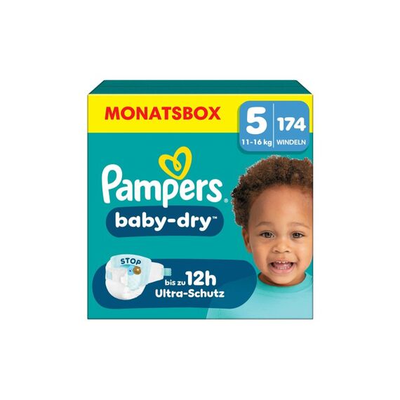 Pampers Windeln Baby Dry Junior Grösse 5