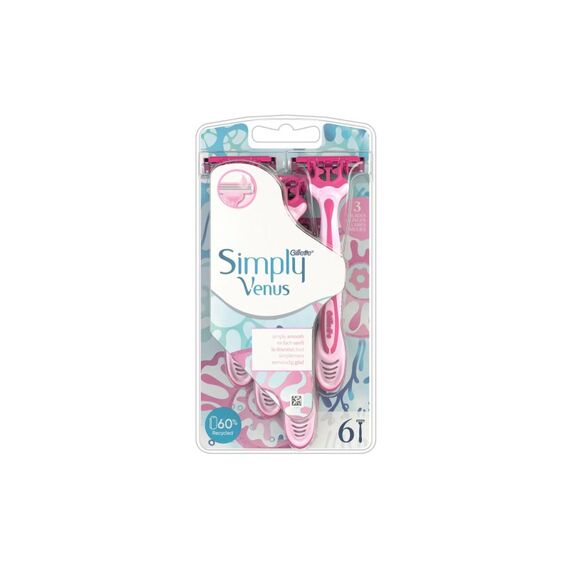 Gillette Simply Venus 3 4+2 6 Stück