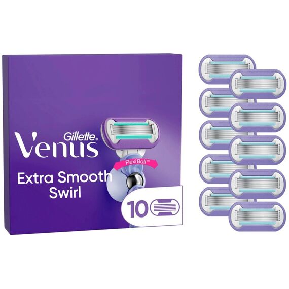 Gillette Venus Ex Smoo. Swirl Klingen 10er 10 Stück