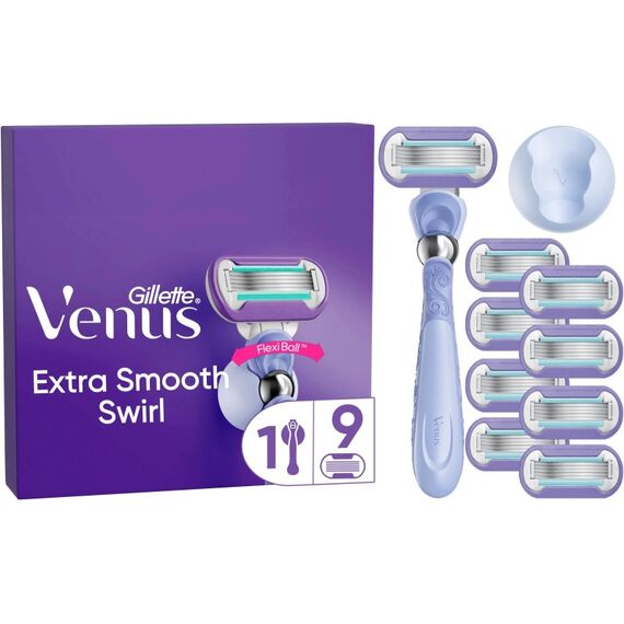 Gillette Venus Ex Sm. Swirl Klingen 9er HS 1 Stück