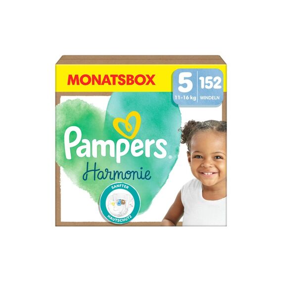 Pampers Windeln Harmonie Junior Grösse 5