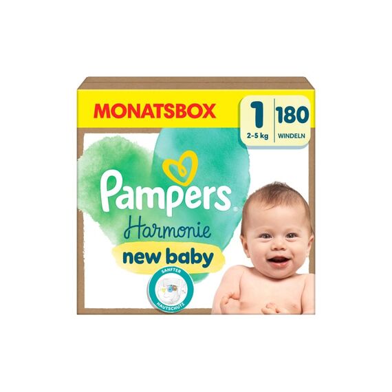 Pampers Windeln Harmonie Newborn Grösse 1