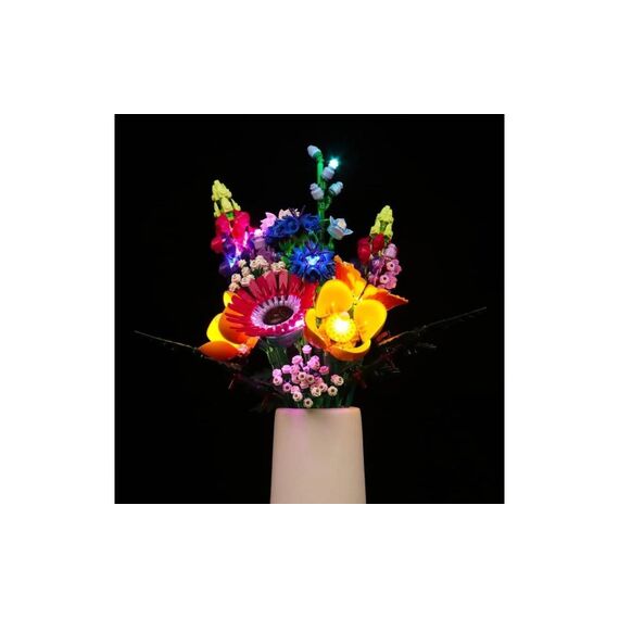 BB LED LEGO 10313 Wildblumenstrauss