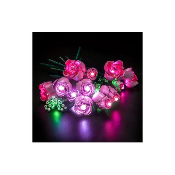 BB LED LEGO 10374 Rosa Rosenstrauss