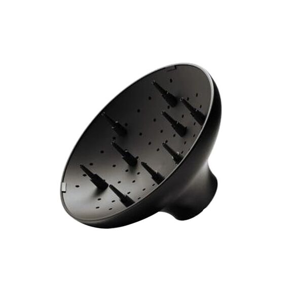 GA.MA - Diffusor Pluma-Classic-Eco schwarz mir regulierbarer Luftmenge