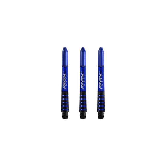 Winmau Shaft Prism Force short 37mm 3 Stück, blau