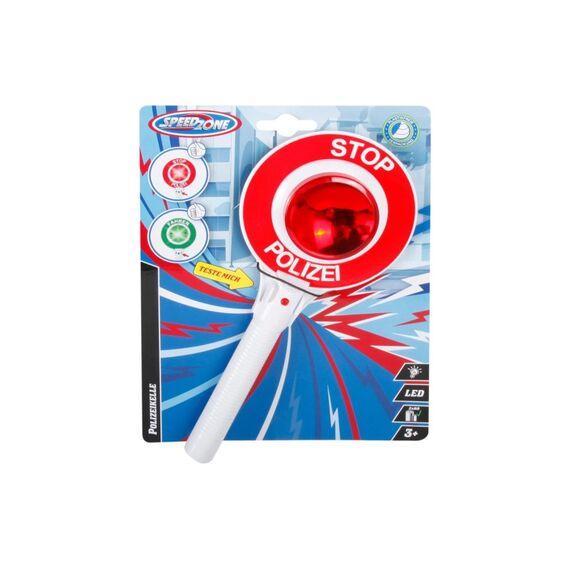 Vedes SZ Polizeikelle 2 LED-Lichter 190x250
