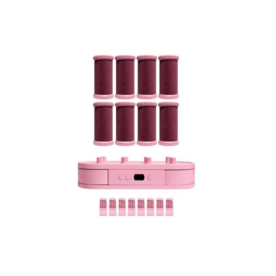 Mermade Hair Mermade Hot Roller Pink Aufheizbare Lockenwickler