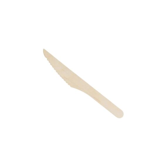 Verive Holzmesser 16.5cm 100 Stk. 1 Pack à 100 Stk. gewachst