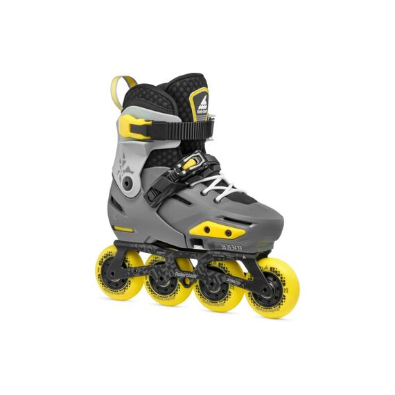 Rollerblade APEX ANTHRAZIT/GELB, Grösse 37-40