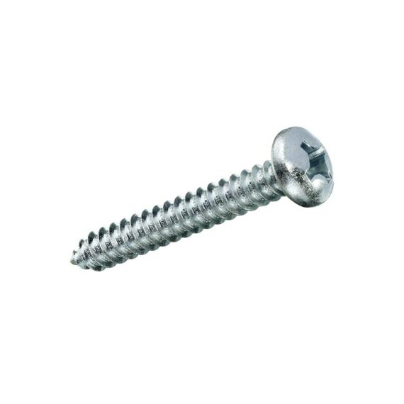 FTM Krafter Blechschrauben Liko 4,8x 19 mm DIN 7981 Stahl vz 10 ST