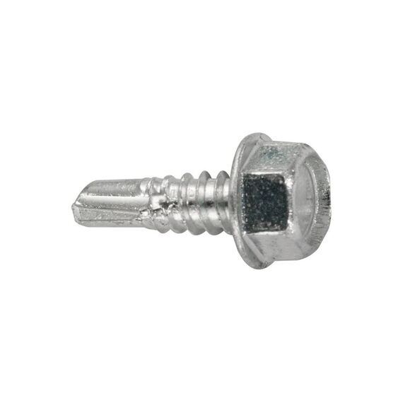 FTM Krafter Bohrschrauben 6-kant 4,8x 16 mm DIN 7504K Stahl vz 8 ST