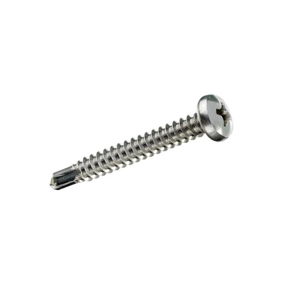 FTM Krafter Bohrschrauben Liko 3,5x 13 mm DIN 7504M Stahl vz 14 ST