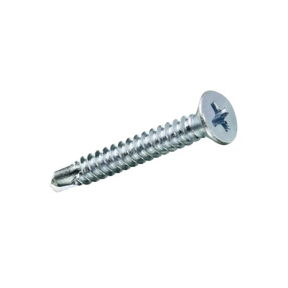 FTM Krafter Bohrschrauben Seko 4,8x 32 mm DIN 7504O Stahl vz 4 ST