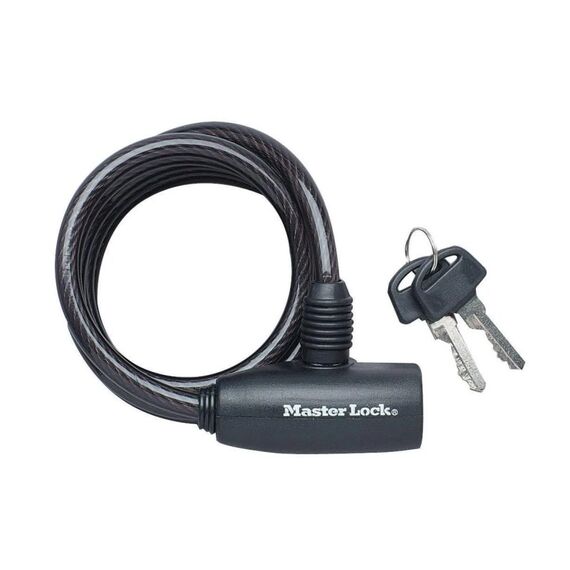 Masterlock Spiralschloss 8126EURDPRO 1800 mm