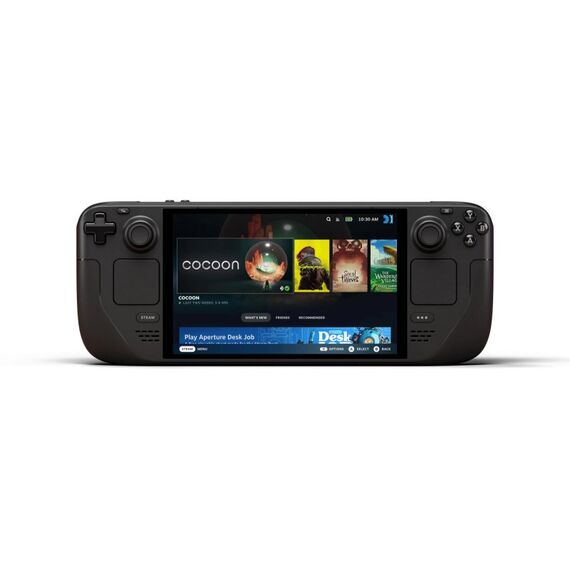 Valve Steam Deck OLED 1TB Black OLED Display, inkl. CH-Adapter + Kabel