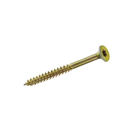 FTM Krafter HS SPS Spanplattenschrauben Tordrive TG 6,0x 40 mm Stahl gelb vz 12 ST