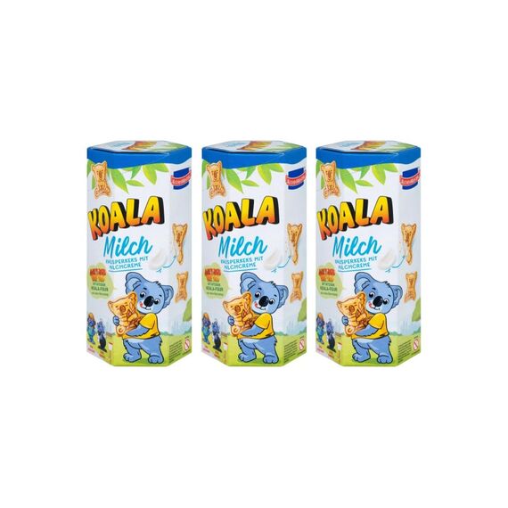 Kuchenmeister Koala Milch Kekse KIT 3 x 75 g
