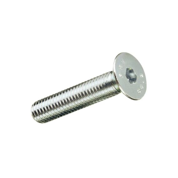 FTM Krafter Innensechskantschrauben Seko M 8x 20 mm DIN 7991 Stahl blau vz 6 ST