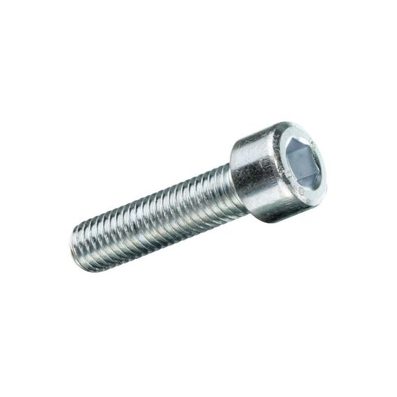 FTM Krafter Innensechskantschrauben Zyliko M 4x 40 mm DIN 912 Stahl blau vz 12 ST