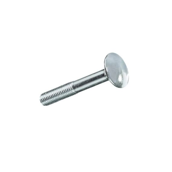 FTM Krafter Schlossschrauben ohne Muttern M 8x 80 mm DIN 603 A2 Edelstahl rf 2 ST
