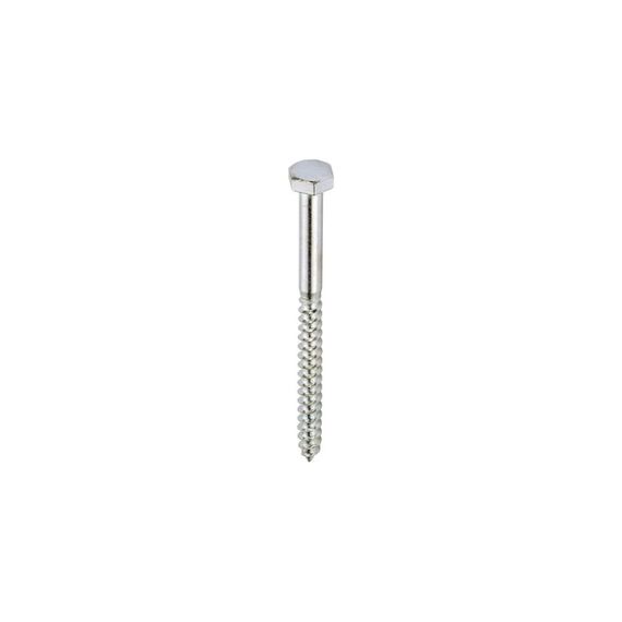 FTM Krafter Schlüsselschrauben 8x 40 mm m DIN 571 A2 Edelstahl rostfrei 2 ST