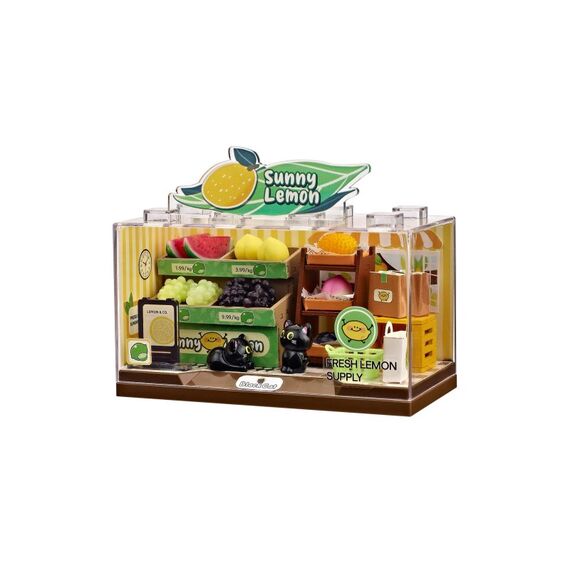Sombo Shop in a Box Fruit Store Capybara