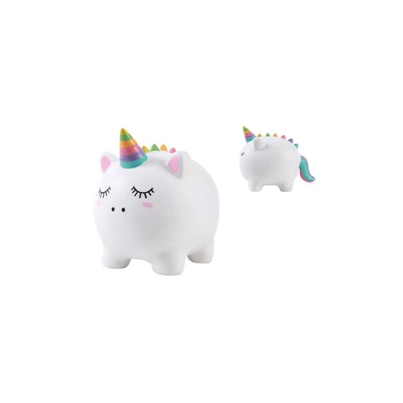 Sombo Spardose Einhorn 18 x 15 x 15 cm
