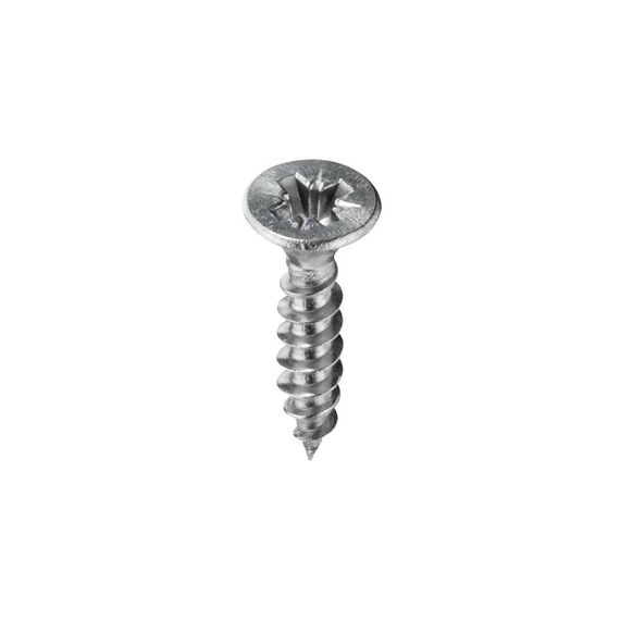 FTM Krafter Spanplattenschrauben Pozidrive 3,0x 20 mm A2 Edelstahl rostfrei 12 ST