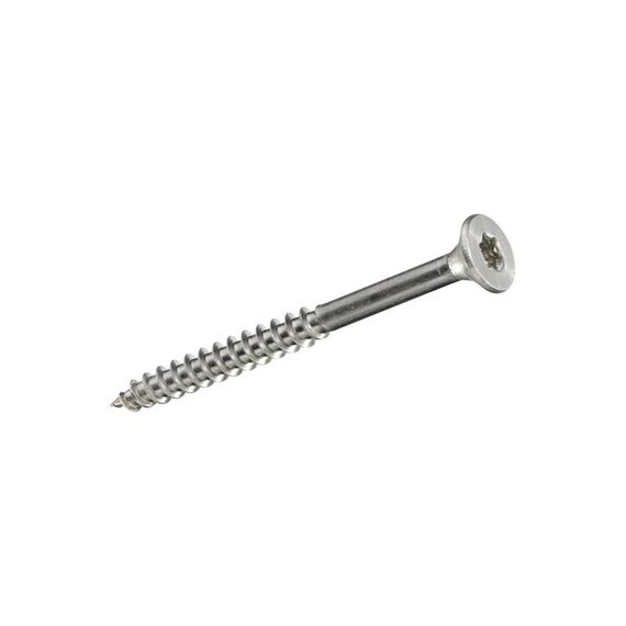 FTM Krafter Spanplattenschrauben Tordrive 6,0x100 mm A2 Edelstahl rostfrei 2 ST