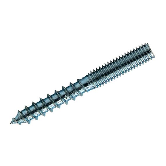 FTM Krafter Stockschrauben M 6x 50 mm Stahl blau vz 4 ST