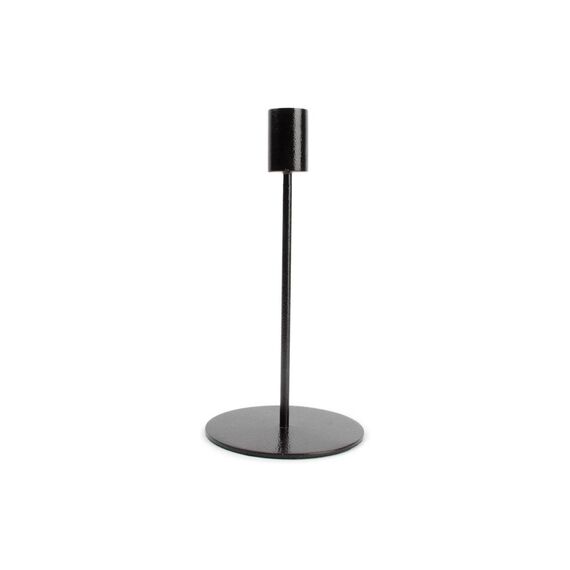 SP Collection Kerzenhalter Pillar 10 x 20 cm, Schwarz