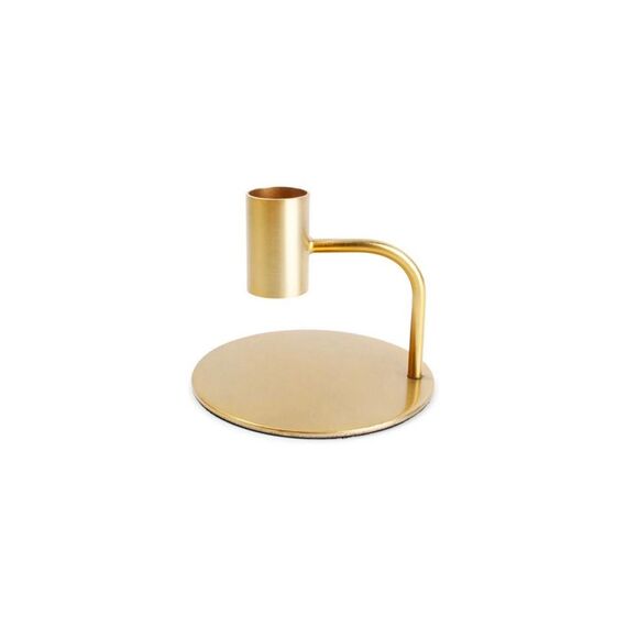 SP Collection Kerzenhalter Pillar 10 x 8 cm, Gold