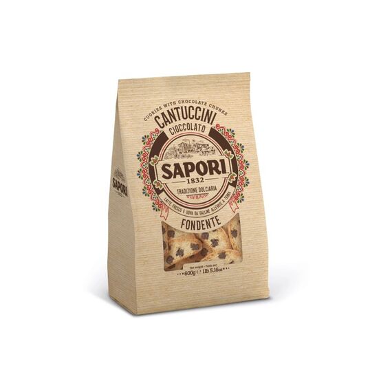 Sapori Cantuccini Schokoladenstückchen 600 g