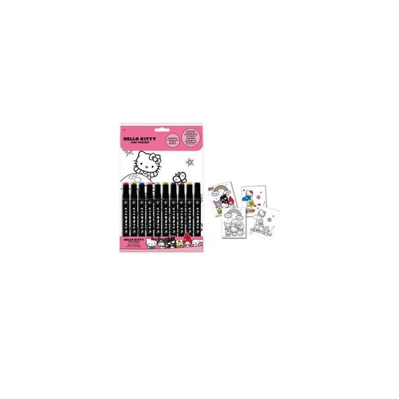 Sombo Hello Kitty Malset mit Stiften