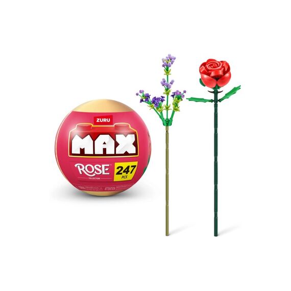 ZURU MAX - Rose Bis zu 247 Teile