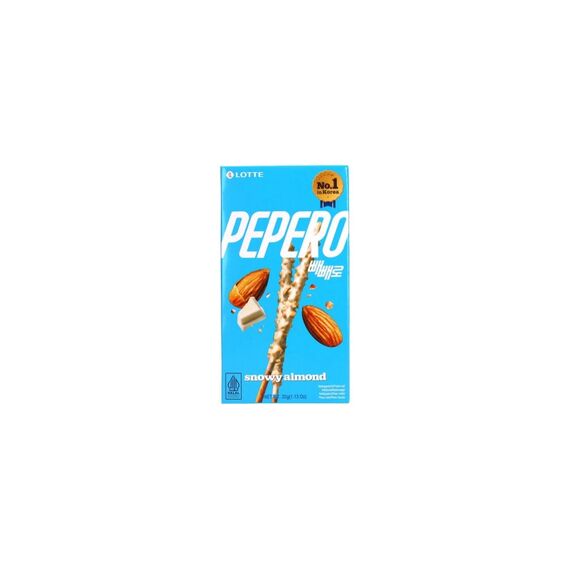 LOTTE Pepero - Snowy Almond Sticks 32 g