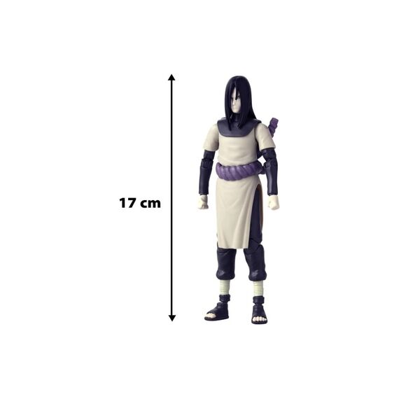Bandai ANIME HERO NARUTO Orochimaru 17cm