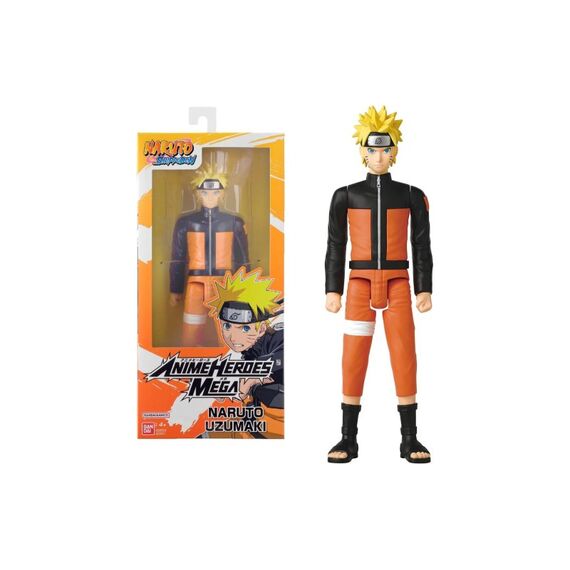Bandai ANIME HERO NARUTO Mega Naruto 30cm