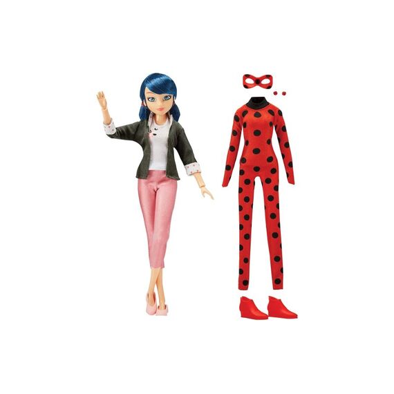 Bandai MIRACULOUS Marinette & 2 outfits 26cm