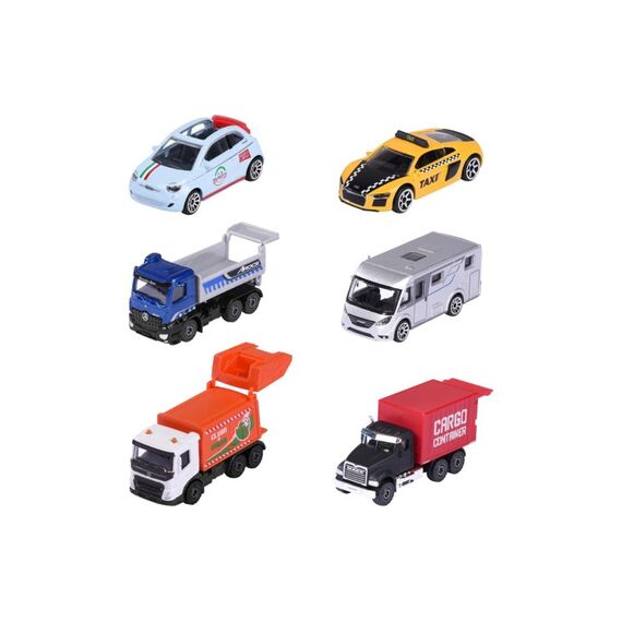 Majorette City Premium Vehicles Assortiert